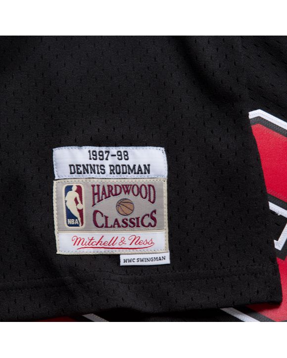 Shop Mitchell & Ness Chicago Bulls Dennis Rodman Swingman Jersey SMJYGS18154CBU-SCAR red | SNIPES USA