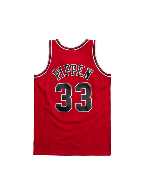 Scottie Pippen Chicago Bulls Vintage Throwback Swingman Jersey White New # 