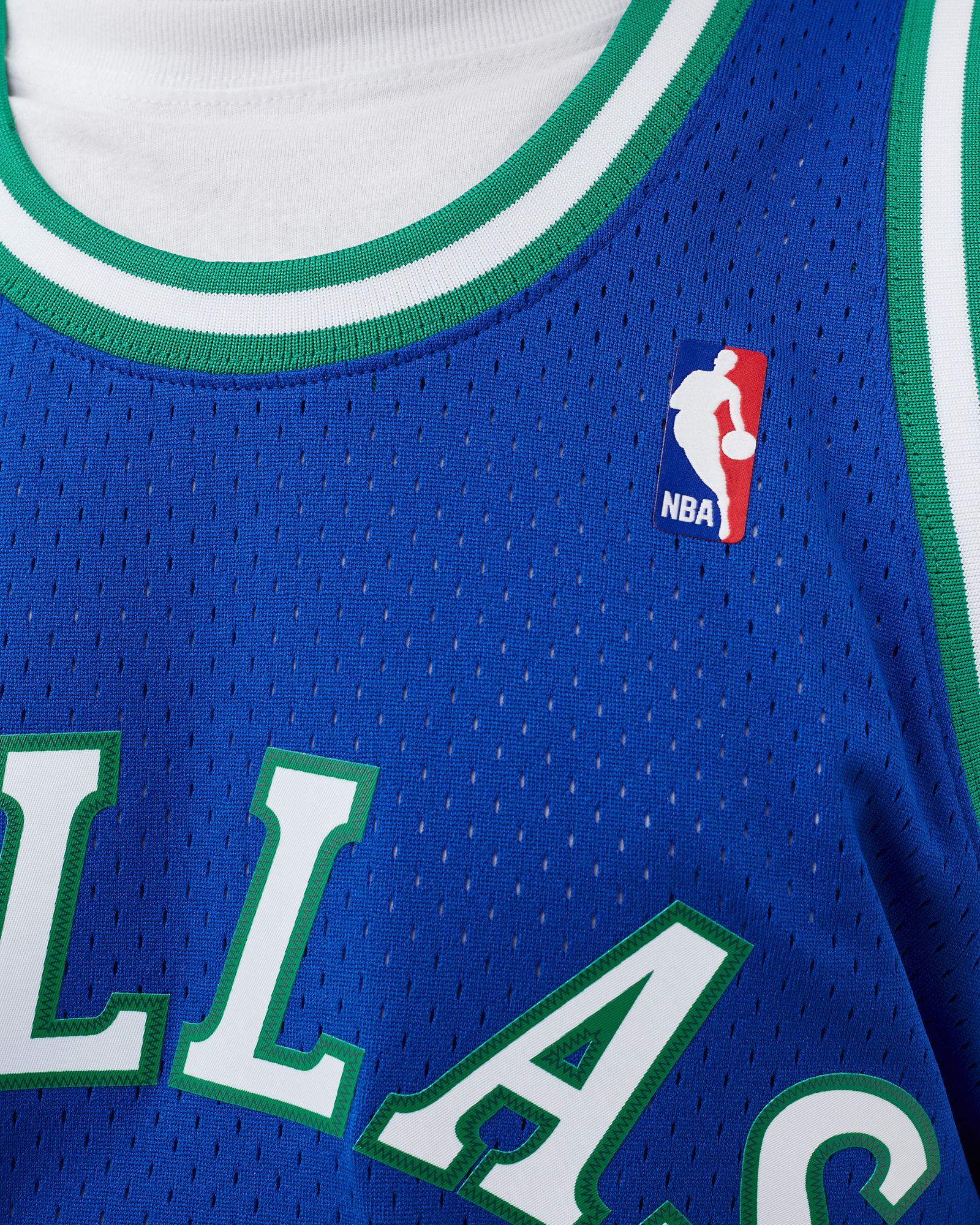 NBA Swingman Jersey Dallas Mavericks Road 1994-95 Jason Kidd #5