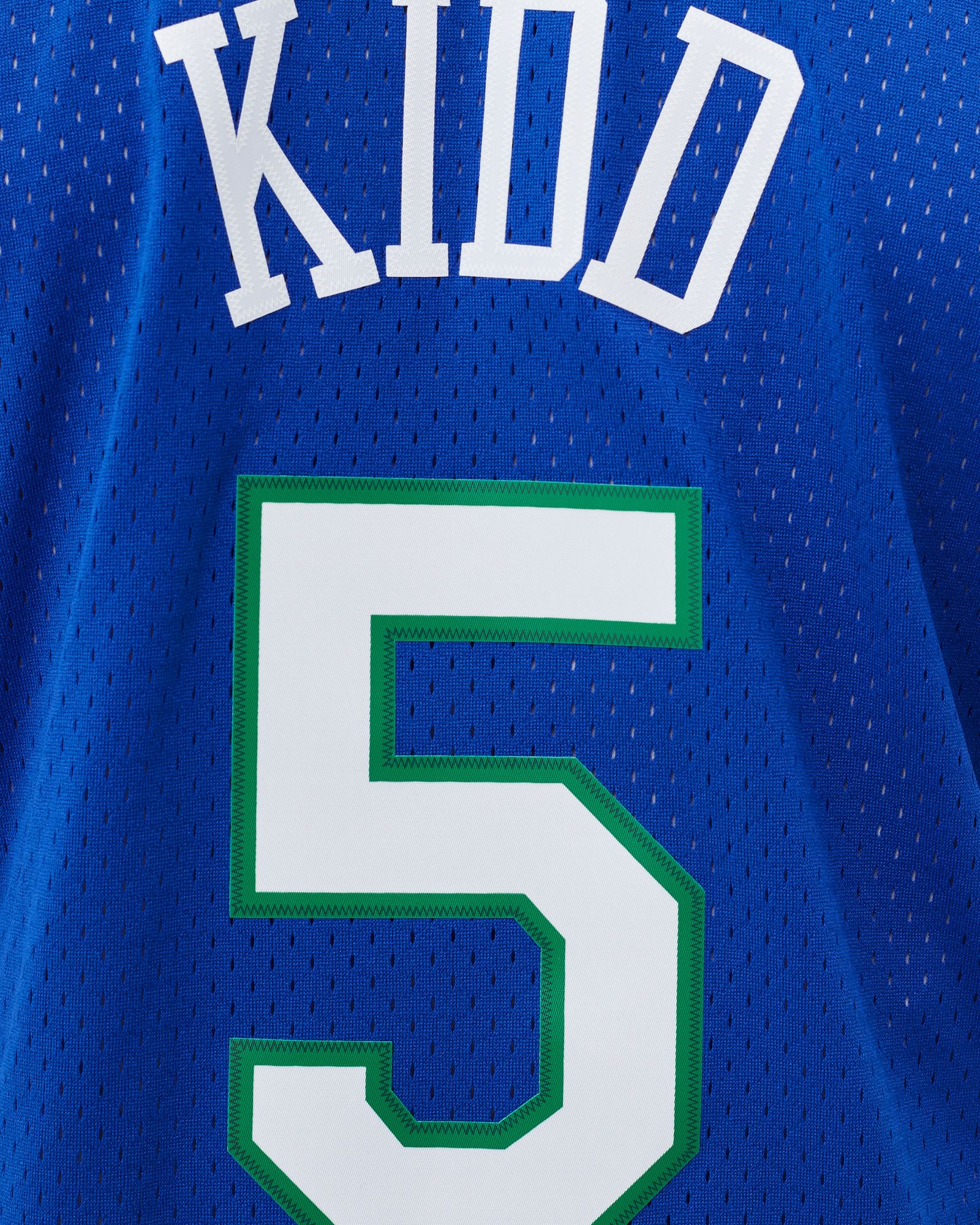 NBA Swingman Jersey Dallas Mavericks Road 1994-95 Jason Kidd #5