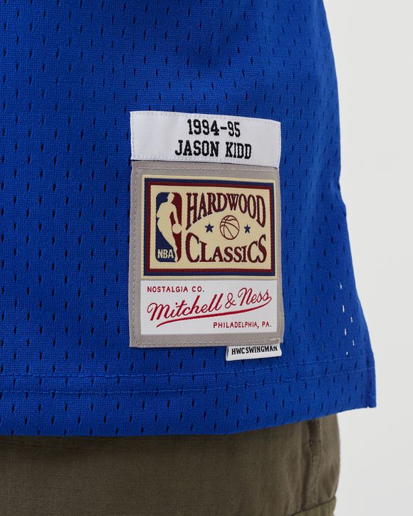 NBA Swingman Jersey Dallas Mavericks Road 1994-95 Jason Kidd #5