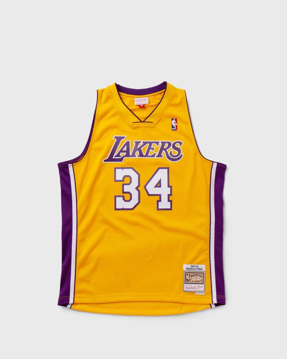 Shaquille O'Neal HOF Signed LA Lakers Mitchell & Ness Jersey