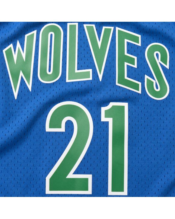 Minnesota Timberwolves SWINGMAN JERSEY - Kevin Garnett # 21