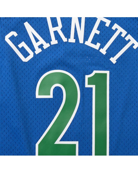 Mitchell & Ness Men's Minnesota Timberwolves Kevin Garnett #21