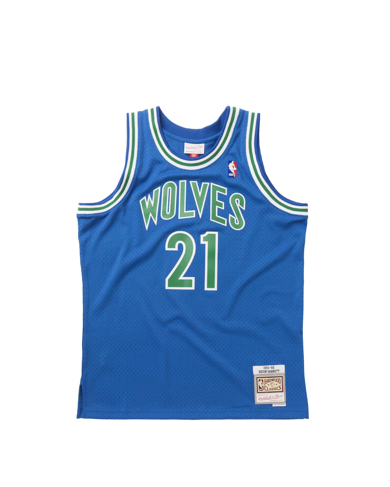 Minnesota Timberwolves SWINGMAN JERSEY - Kevin Garnett # 21