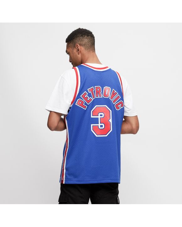 Thumbnail - NBA Swingman Jersey New Jersey Nets Road 1992-93 Drazen Petrovic #3