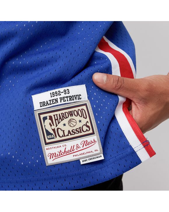 Drazen Petrovic New Jersey Nets Mitchell & Ness Hardwood Classics