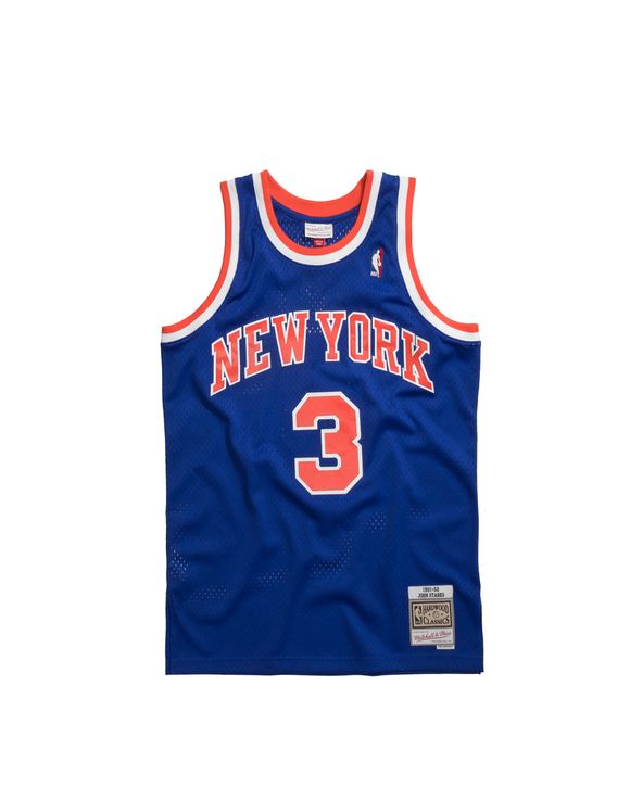 John Starks New York Knicks Mitchell & Ness Hardwood Classics