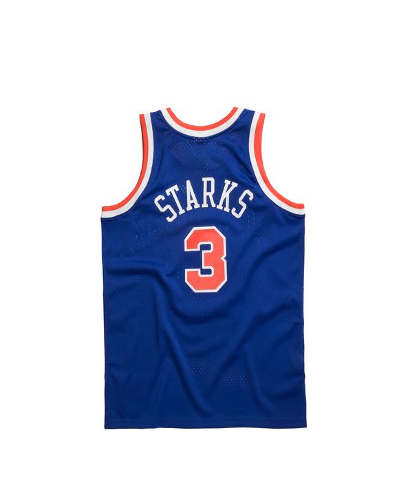 Mitchell & Ness New York Knicks #3 John Starks Swingman Road