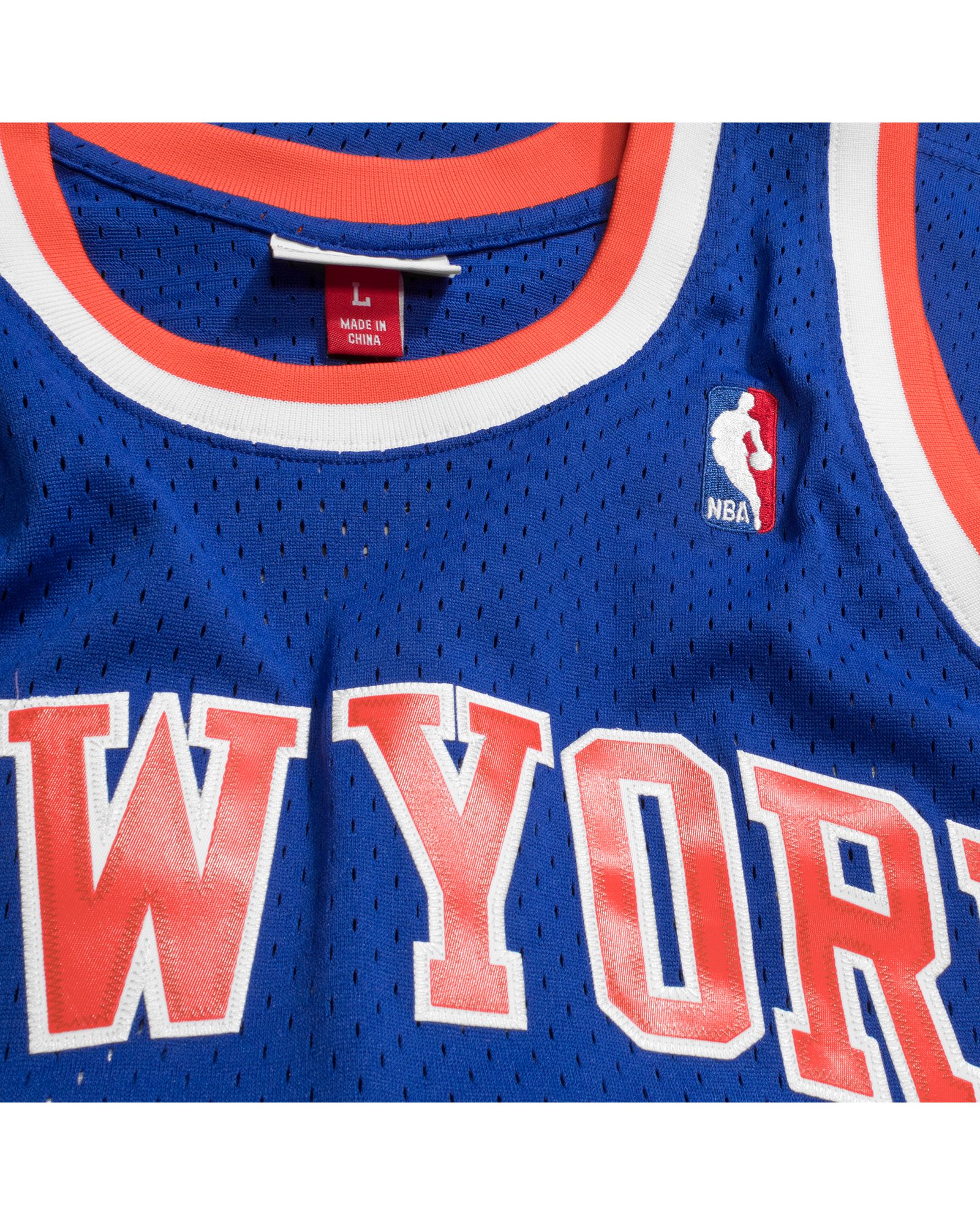 NBA Swingman Jersey New York Knicks Road 1991-92 John Starks #3
