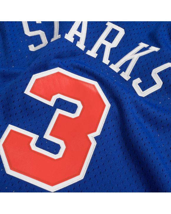 Mitchell & Ness New York Knicks #3 John Starks Swingman Road