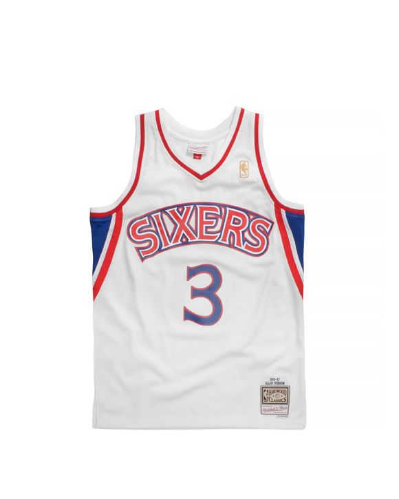 Allen Iverson #3 2003 NBA All-Star Game Mitchell & Ness Swingman