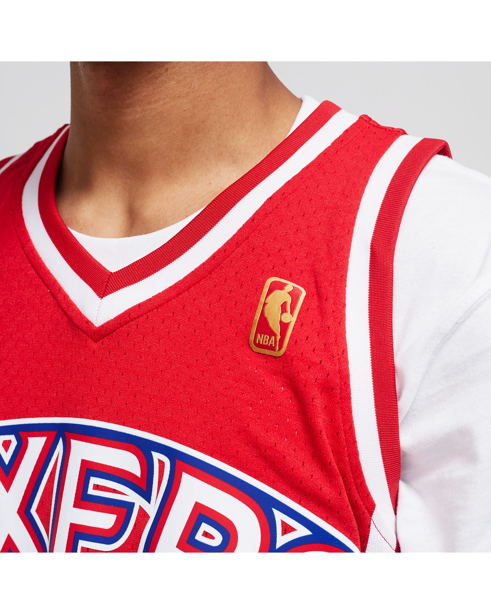 NBA Swingman Jersey Philadelphia 76ers Road 1996-97 Allen Iverson #3