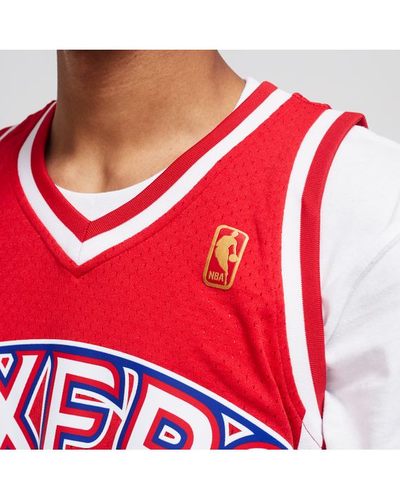 NBA Swingman Jersey Philadelphia 76ers Road 1996-97 Allen Iverson #3