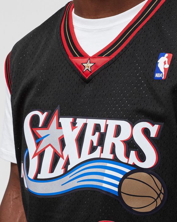 Mitchell Ness Allen Iverson Philadelphia 76ers Shirt - Limotees