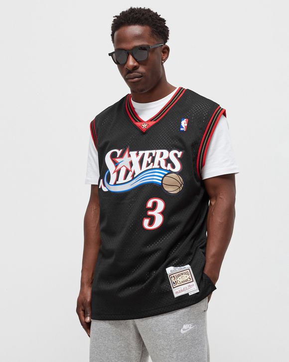 NBA Swingman Jersey Philadelphia 76ers Road 1996-97 Allen Iverson #3
