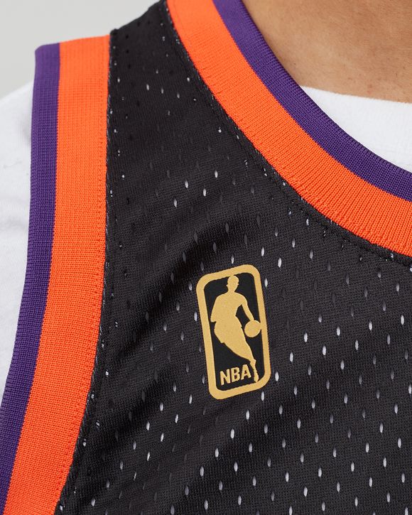 : Mitchell & Ness NBA Swingman Alternate Jersey Suns 96 Steve  Nash Black SM : Sports & Outdoors