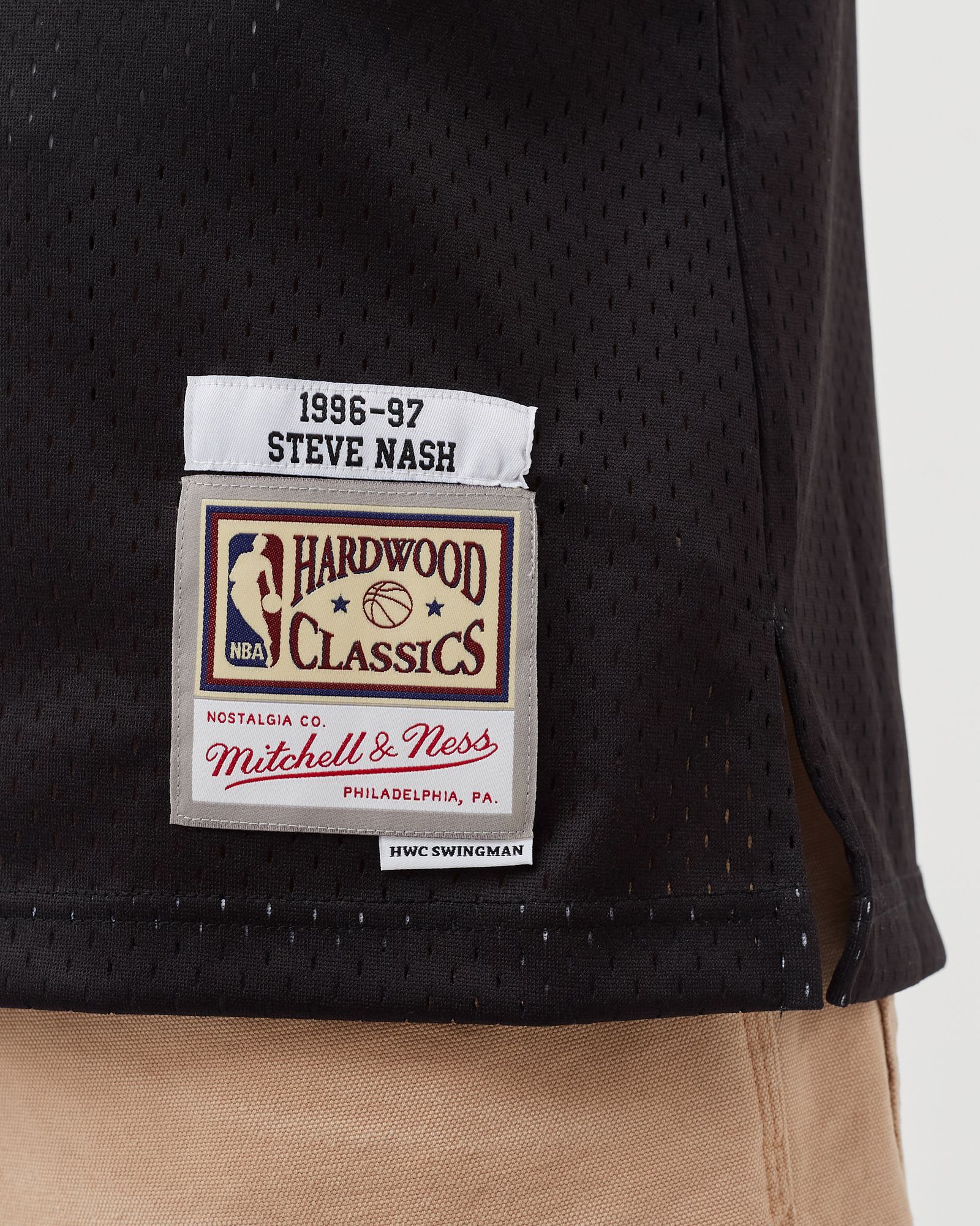 NBA Swingman Jersey Phoenix Suns Alternate 1996-97 Steve Nash #13