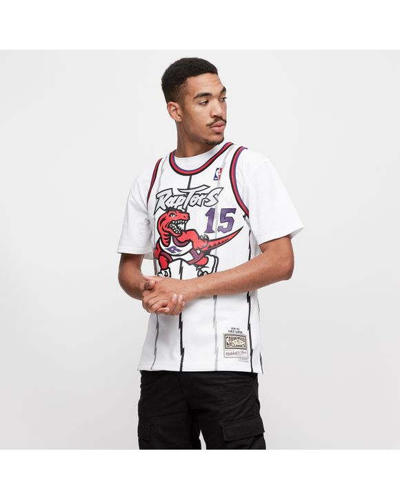 Mitchell & Ness Men's Toronto Raptors Vince Carter #15 White