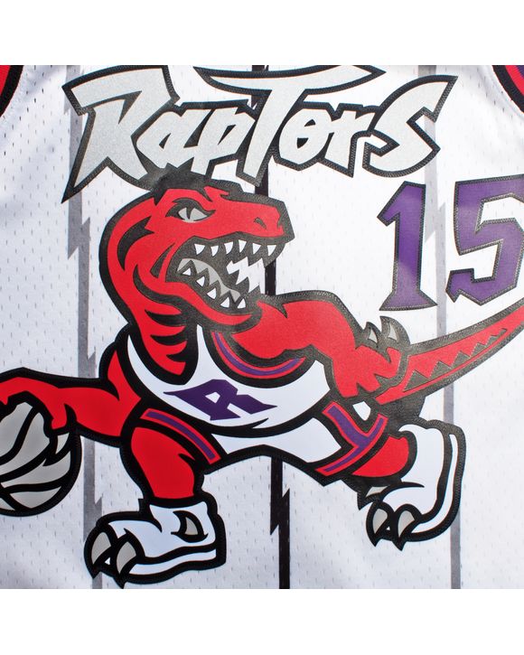Thumbnail - NBA Swingman Jersey Toronto Raptors Home 1998-99 Vince Carter #15