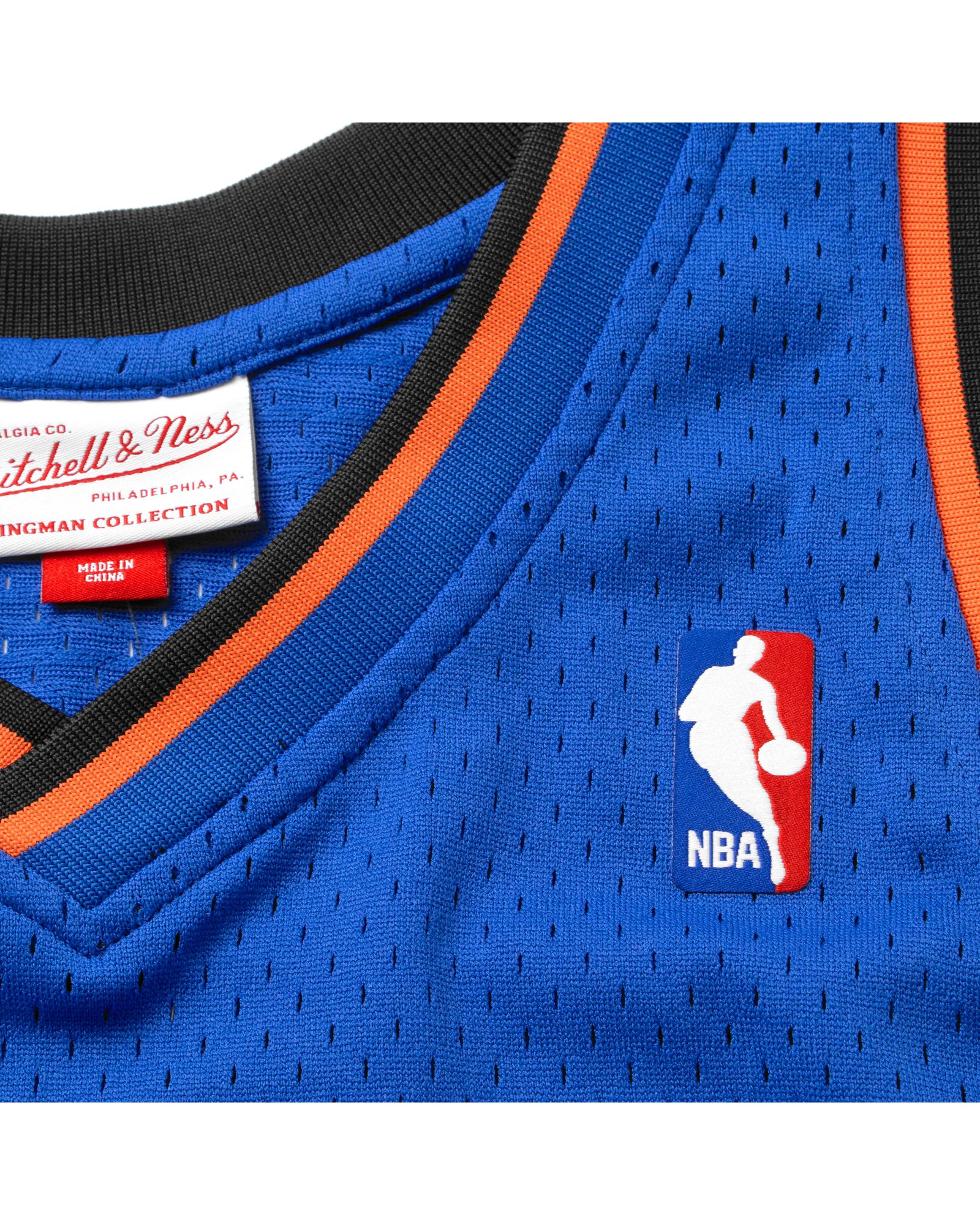 NBA Swingman Jersey New York Knicks 2005-06 Stephon Marbury #3