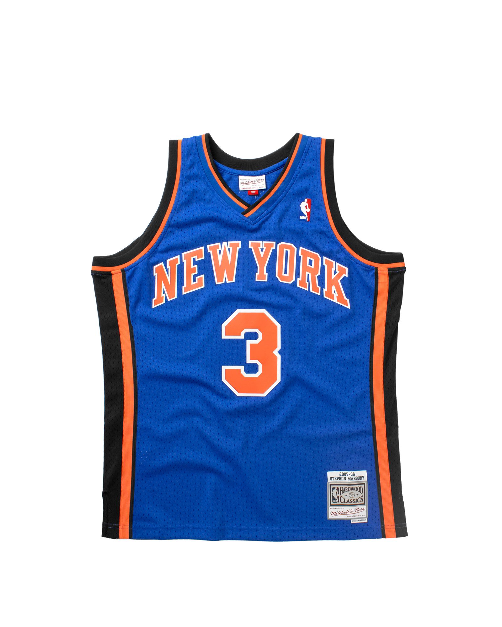 NBA Swingman Jersey New York Knicks 2005-06 Stephon Marbury #3