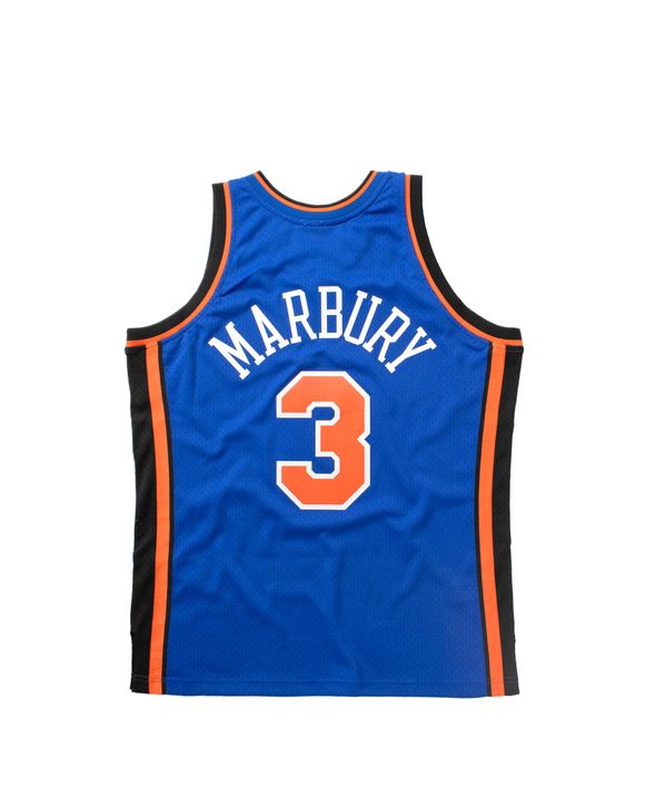 Reebok NBA Basketball HWC Jersey New York Knicks Stephon Marbury