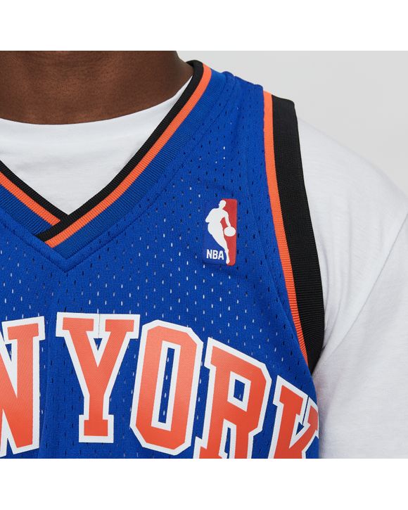 Nate Robinson Signed New York Knicks Mitchell & Ness Style Jersey