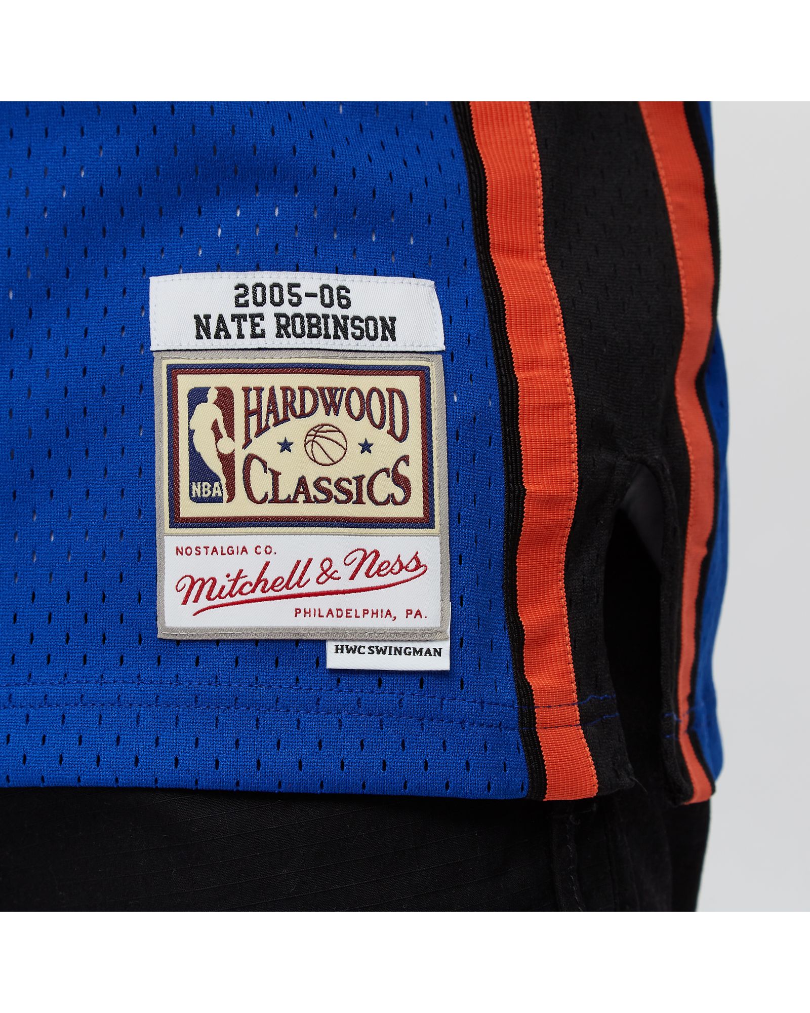 NY KNICKS SWINGMAN JERSEY - NATE ROBINSON #4