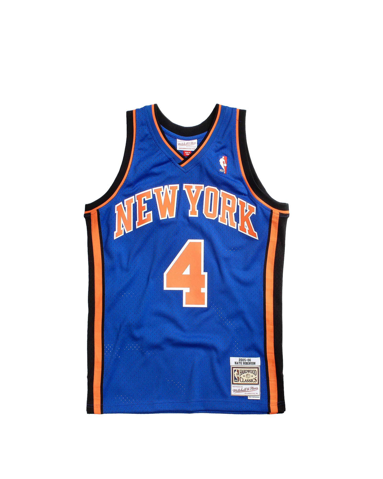 NY KNICKS SWINGMAN JERSEY - NATE ROBINSON #4