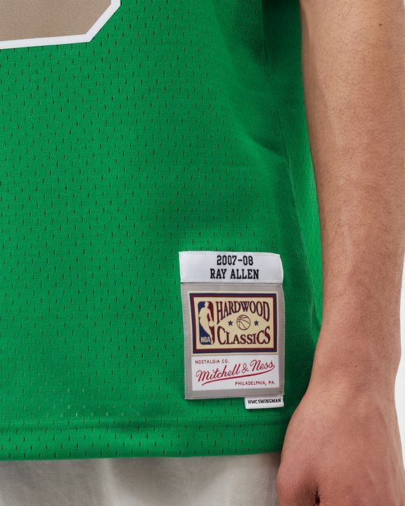NBA Swingman Jersey Boston Celtics 2007-08 Ray Allen #20