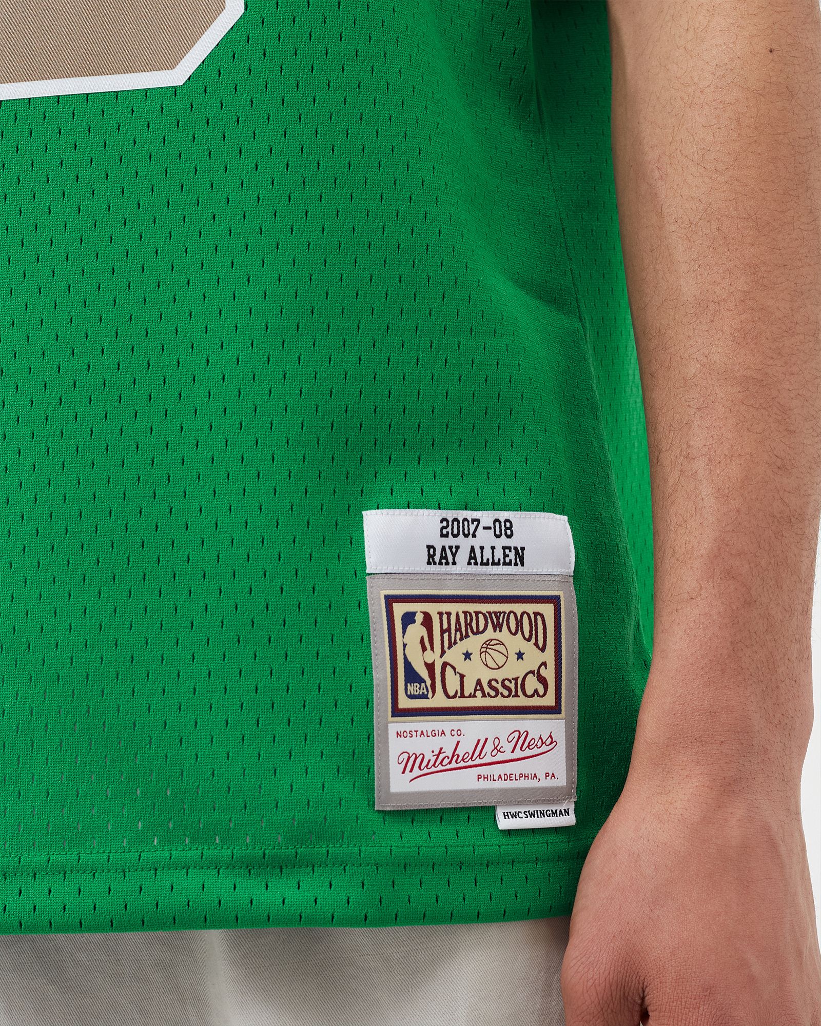 NBA Swingman Jersey Boston Celtics 2007-08 Ray Allen #20