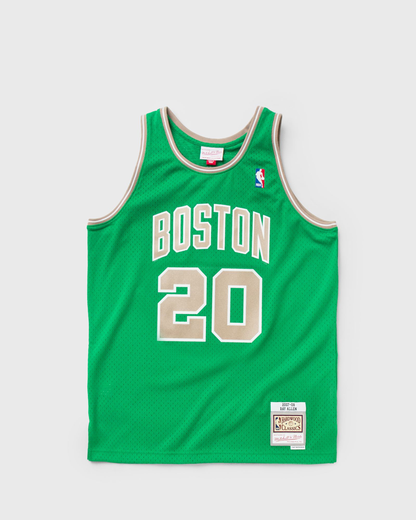 NBA Swingman Jersey Boston Celtics 2007-08 Ray Allen #20