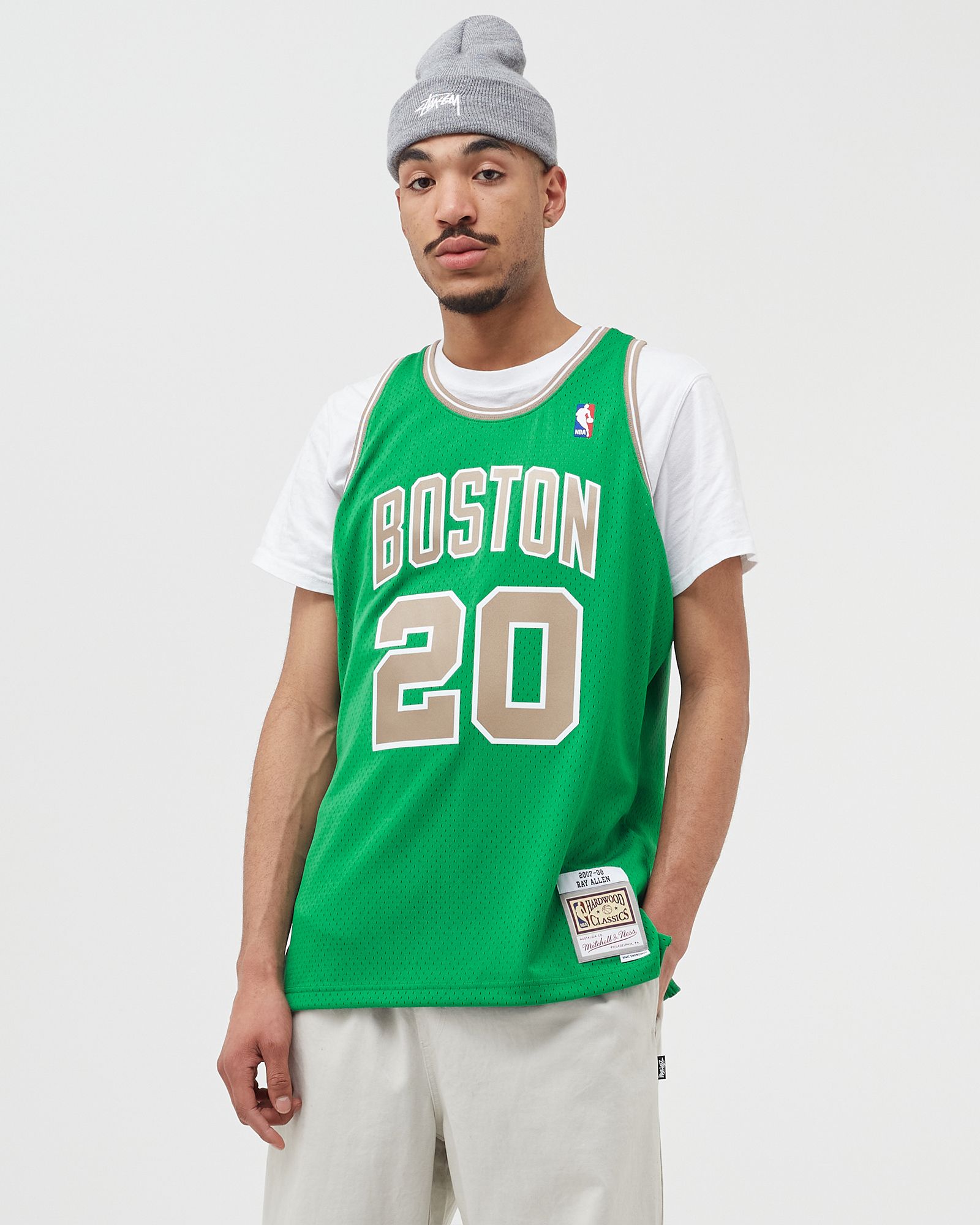 NBA Swingman Jersey Boston Celtics 2007-08 Ray Allen #20