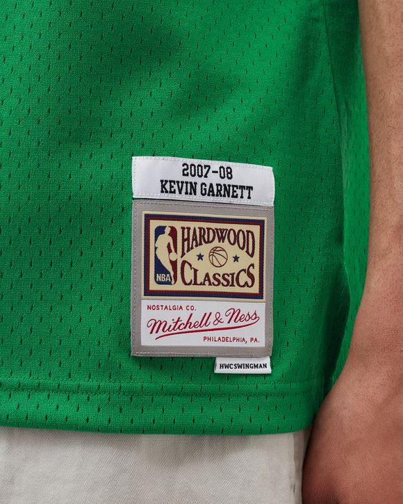 Mitchell & Ness Swingman Green Boston Celtics 2007-08 Kevin Garnett Jersey