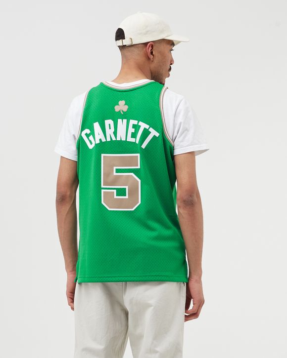 Mitchell & Ness Swingman Green Boston Celtics 2007-08 Kevin Garnett Jersey - S