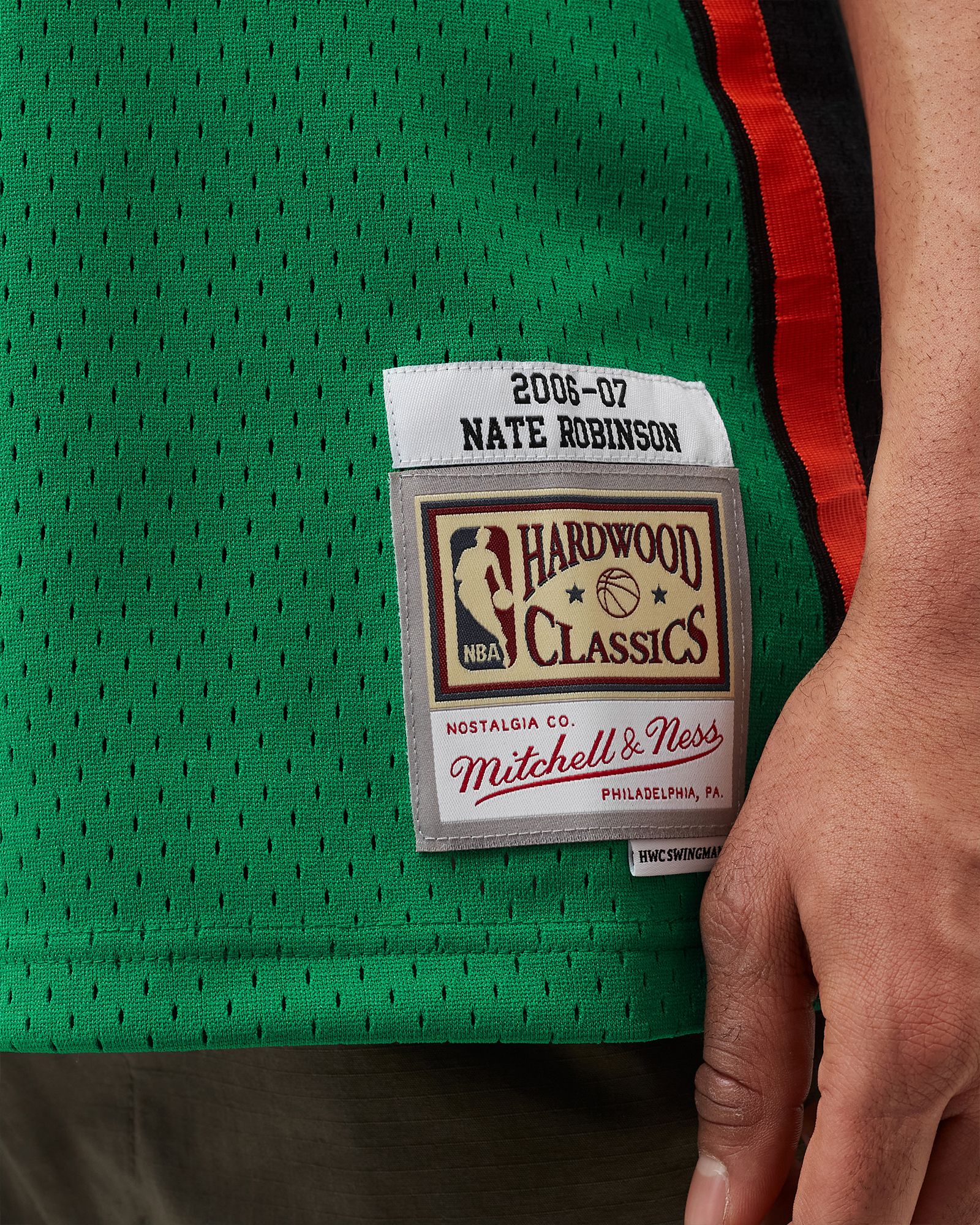 NBA Swingman jersey New York Knicks 2006-07 Nate Robinson #4