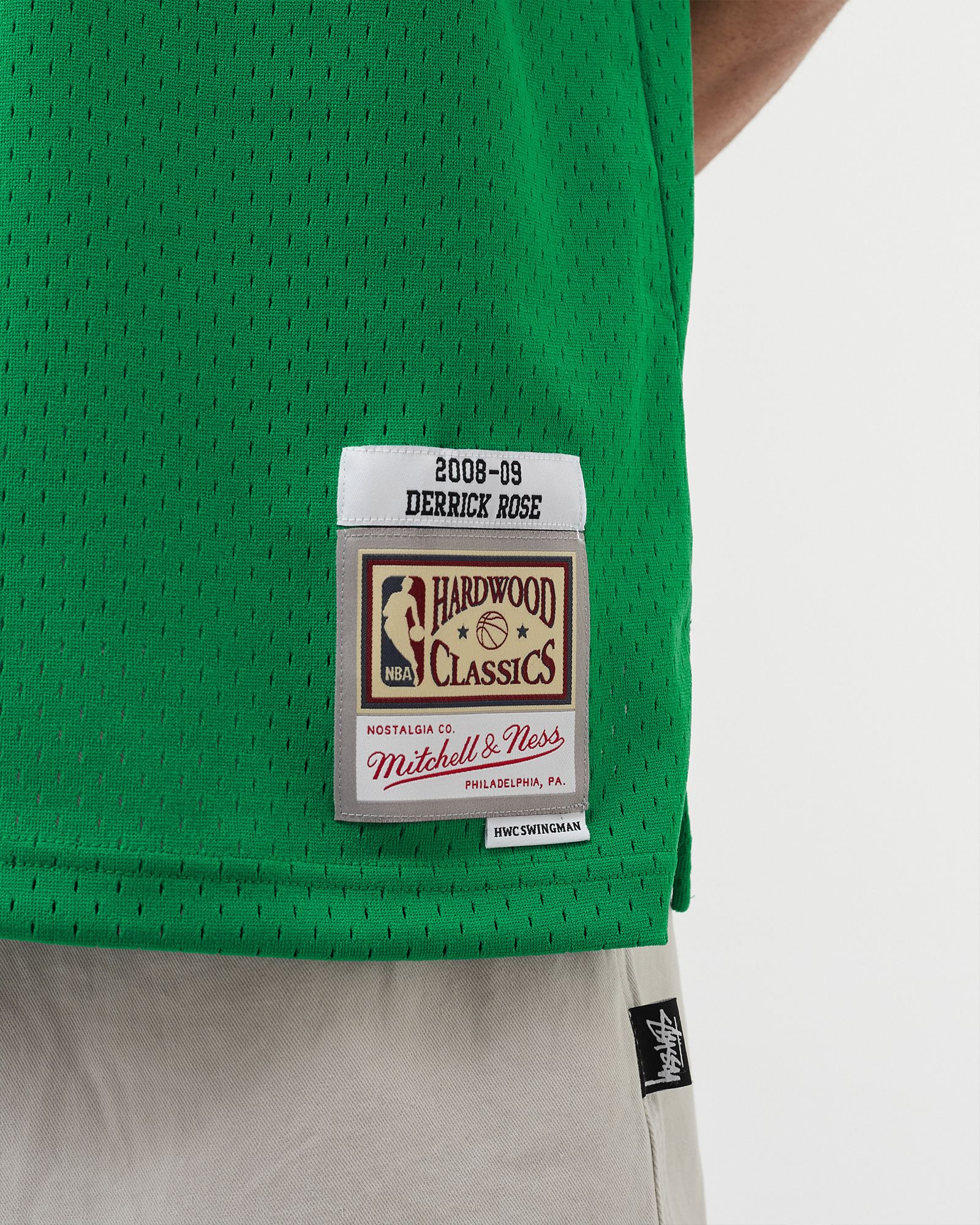 NBA Swingman Jersey Chicago Bulls 2008-09 Derrick Rose #1