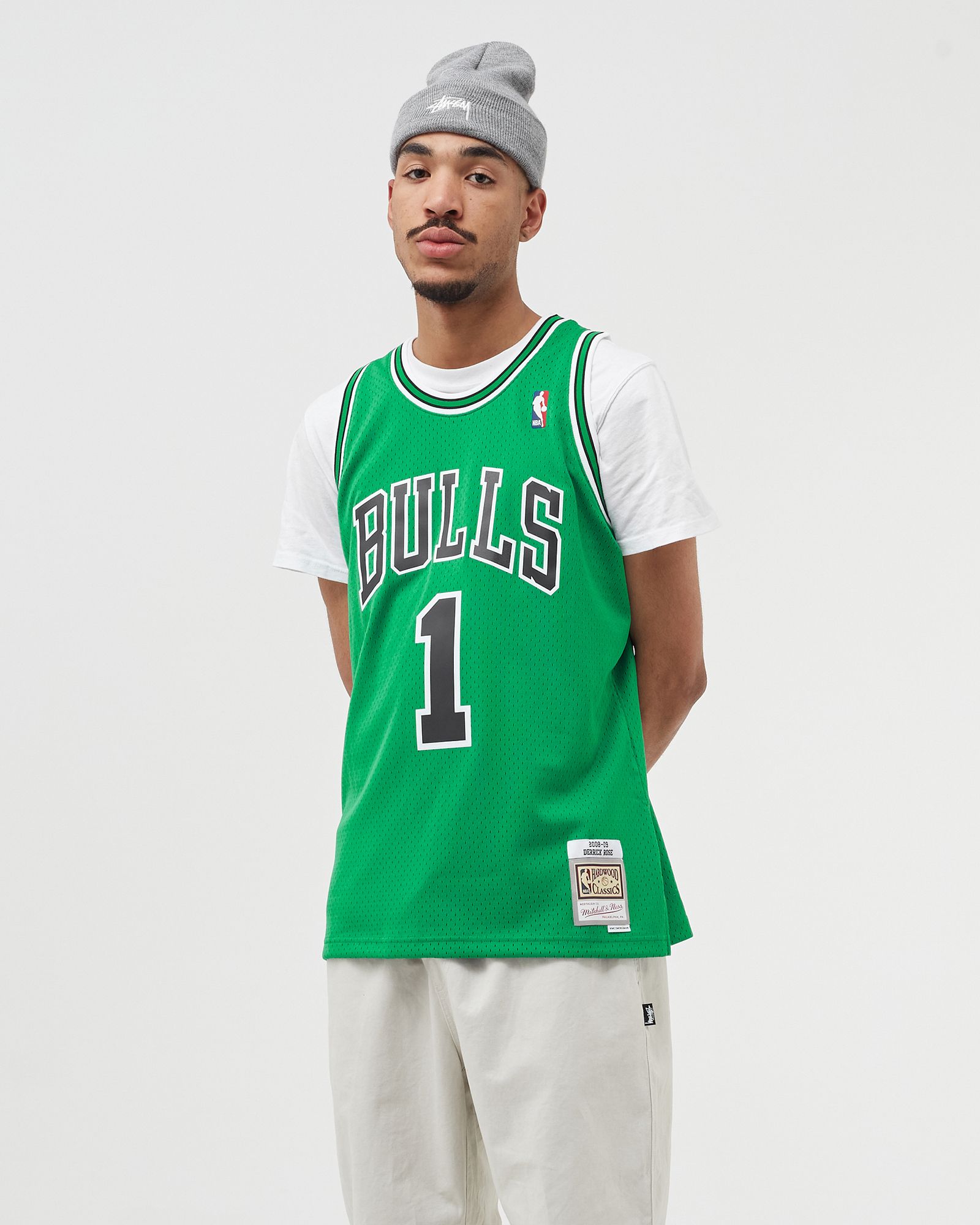 NBA Swingman Jersey Chicago Bulls 2008-09 Derrick Rose #1