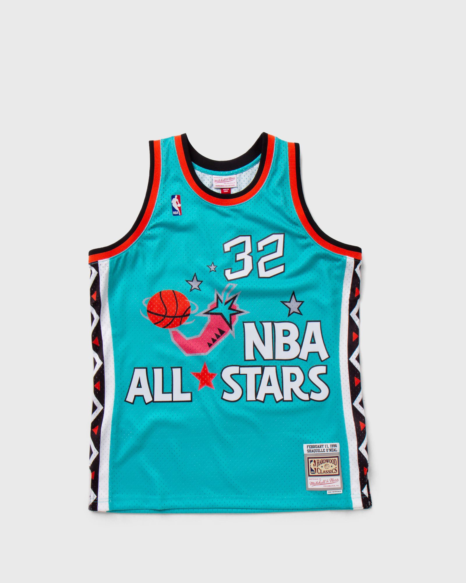 Swingman Jersey All-Star East 1996-97 Shaquille O'Neal #32