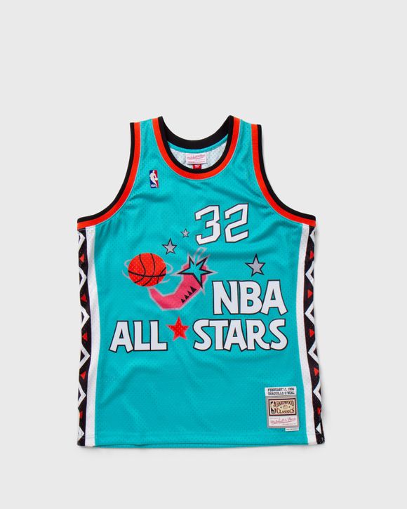 Men's Mitchell & Ness Teal Hardwood Classics 1996 NBA All-Star