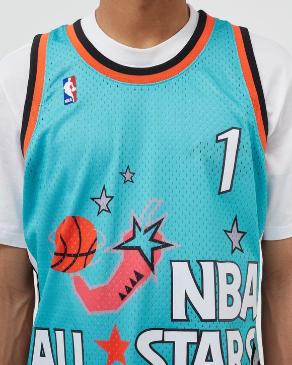 MITCHELL AND NESS All-Star East Penny Hardaway Swingman Jersey  SMJYLG18019-ASETEAL96PHA - Shiekh