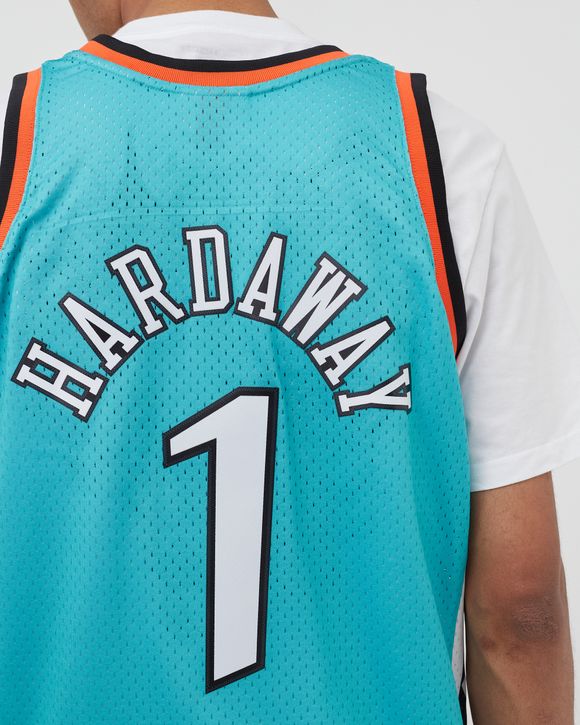 Mitchell and Ness All-Star East Penny Hardaway Swingman Jersey Teal