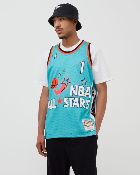 MITCHELL & NESS All-Star East Penny Hardaway Swingman Jersey  SMJYLG18019-ASETEAL96PHA - Karmaloop