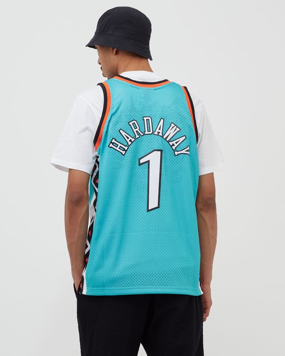 Mitchell and Ness All-Star East Penny Hardaway Swingman Jersey Teal