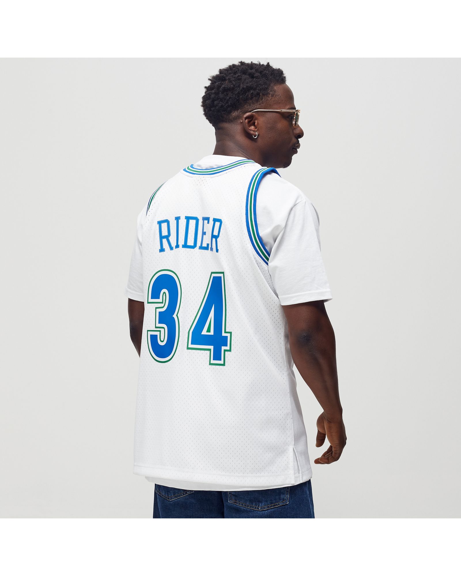 Swingman Jersey MINNESOTA TIMBERWOLVES Isaiah Rider