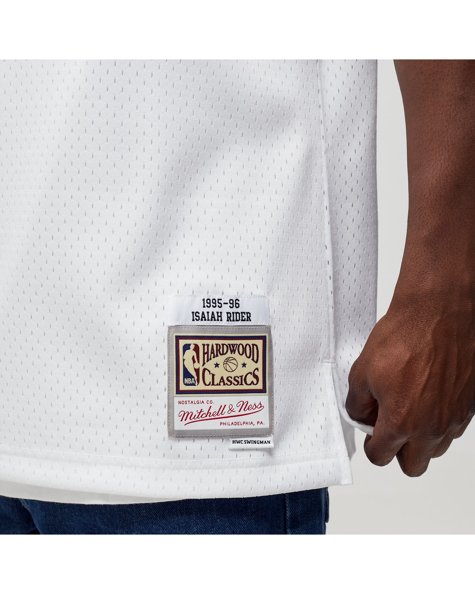 Swingman Jersey MINNESOTA TIMBERWOLVES Isaiah Rider