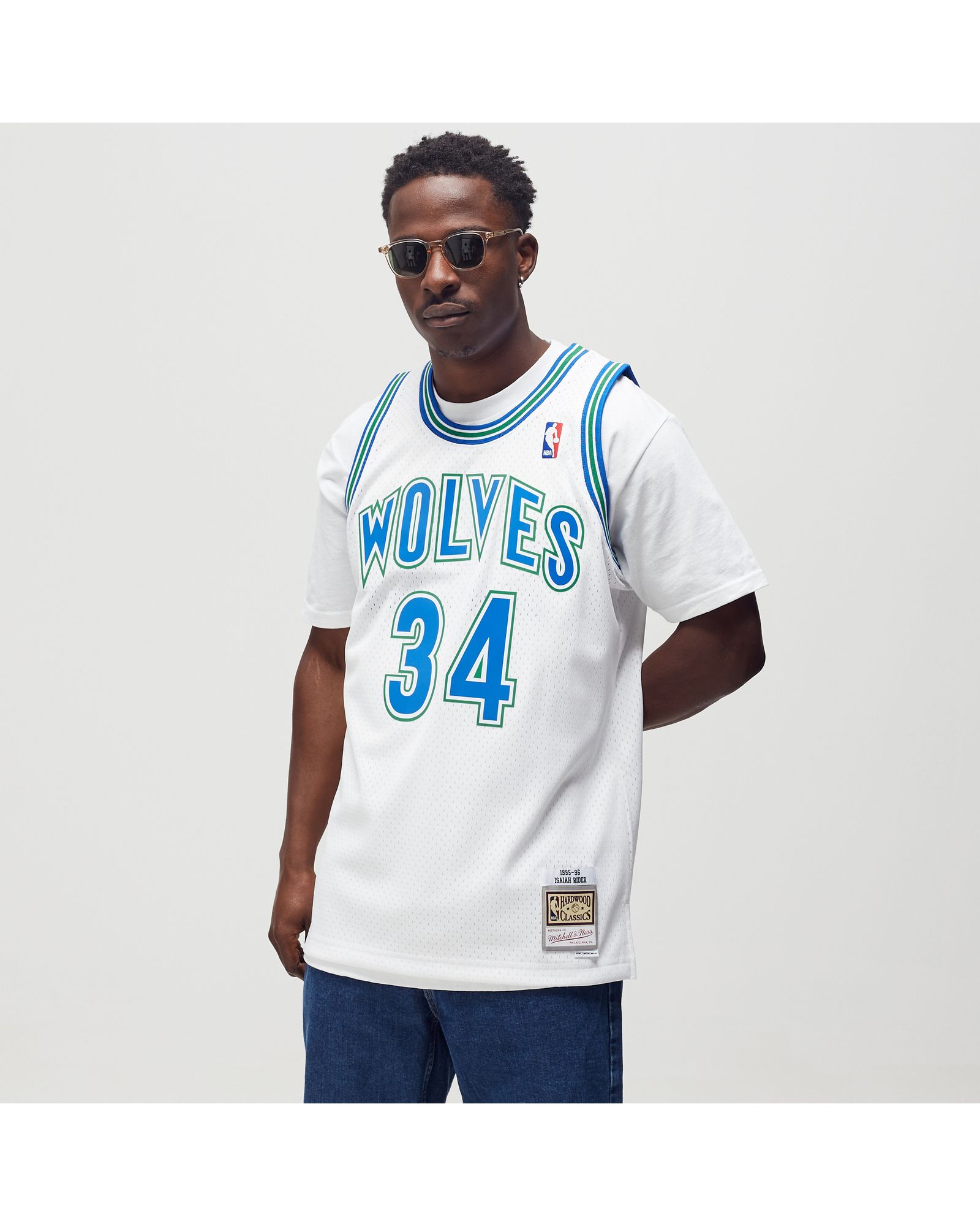 Swingman Jersey MINNESOTA TIMBERWOLVES Isaiah Rider