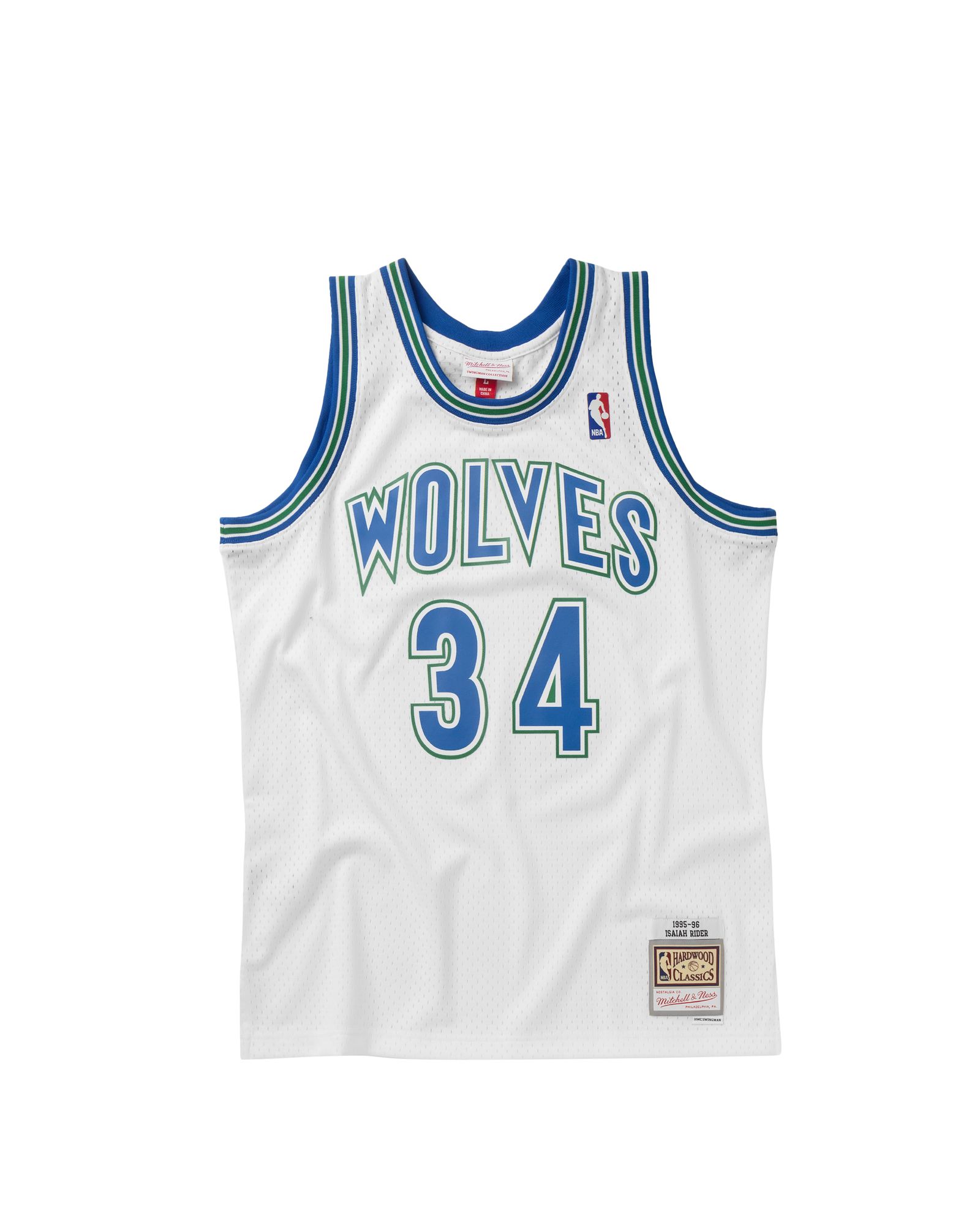 Swingman Jersey MINNESOTA TIMBERWOLVES Isaiah Rider