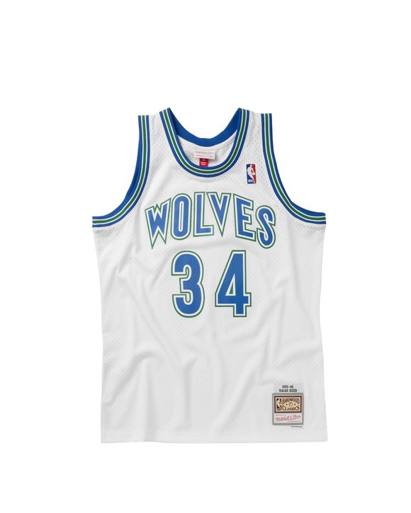 Swingman Jersey MINNESOTA TIMBERWOLVES Isaiah Rider